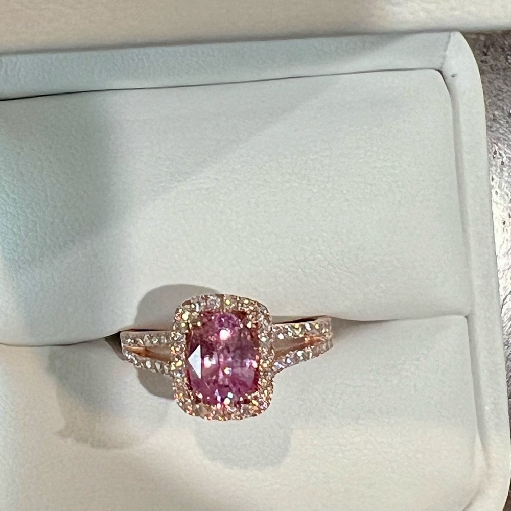 Custom Na Hoku ring - Picture 13 of 13